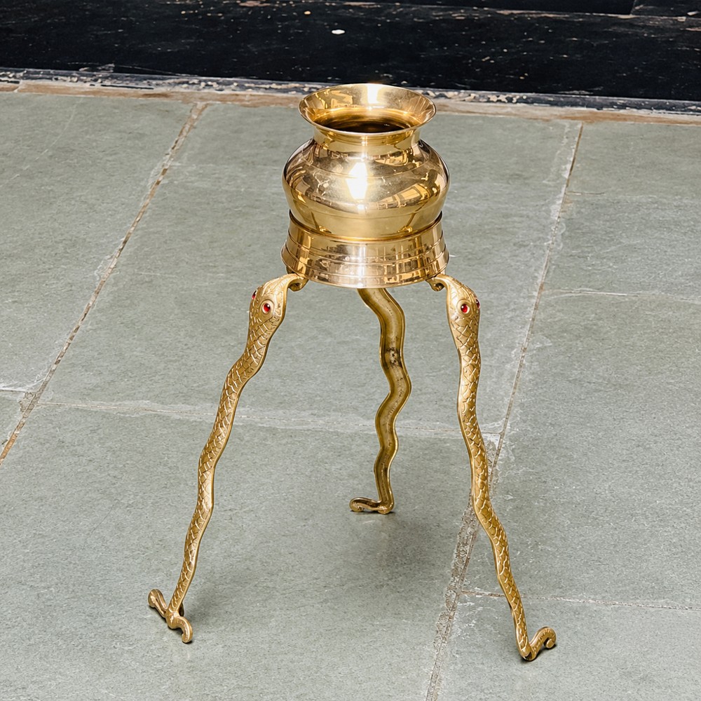 5 Inch Narmadeshwar Shivling Kalash Stand — Original accessory photo