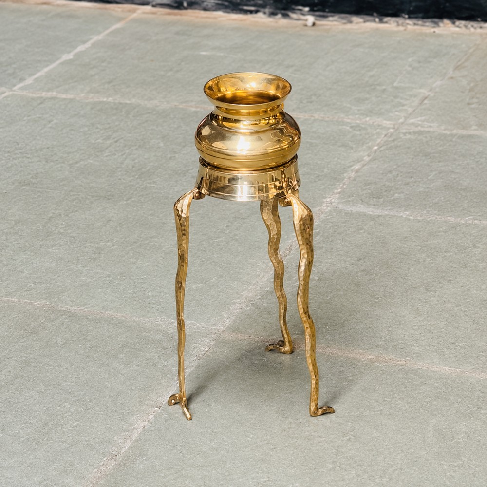 4 Inch Narmadeshwar Shivling Kalash Stand — Original accessory photo