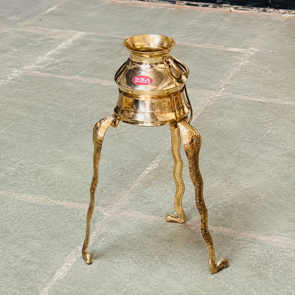 3 Inch Narmadeshwar Shivling Kalash Stand — Original accessory photo