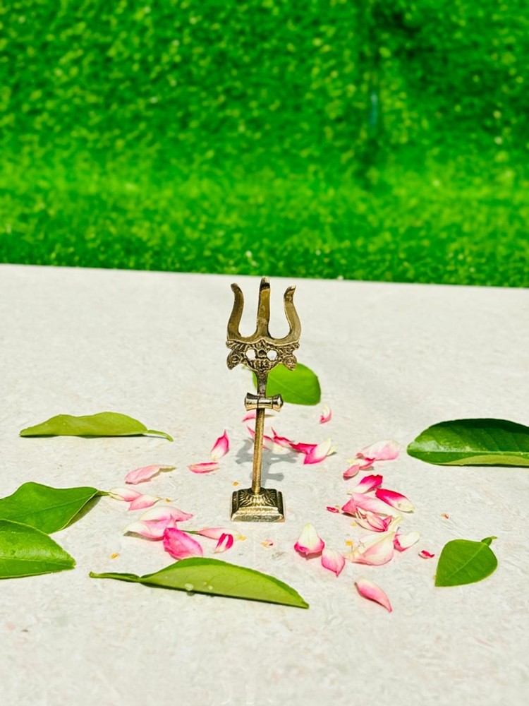 2 Inch Narmadeshwar Shivling Trishul — Original accessory photo