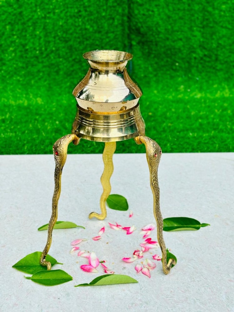 2 Inch Narmadeshwar Shivling Kalash Stand — Original accessory photo