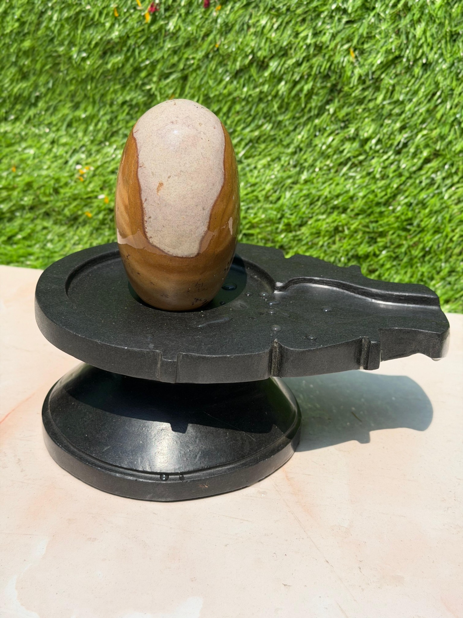 5-inch Narmadeshwar Shivling — Original product photo