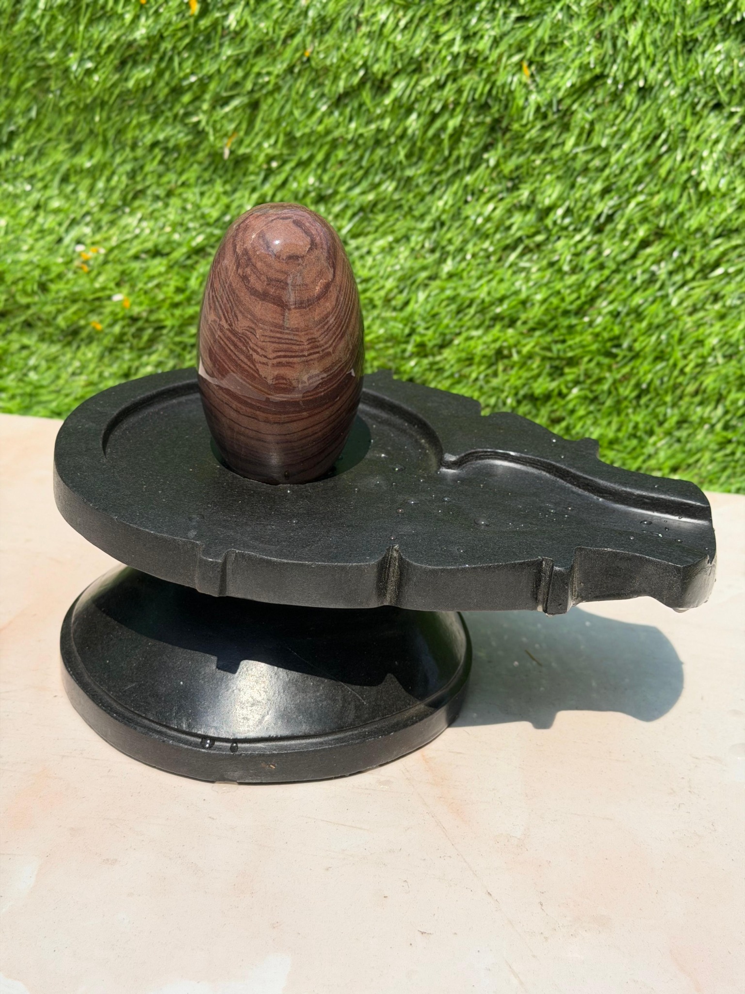 5-inch Narmadeshwar Shivling — Original product photo
