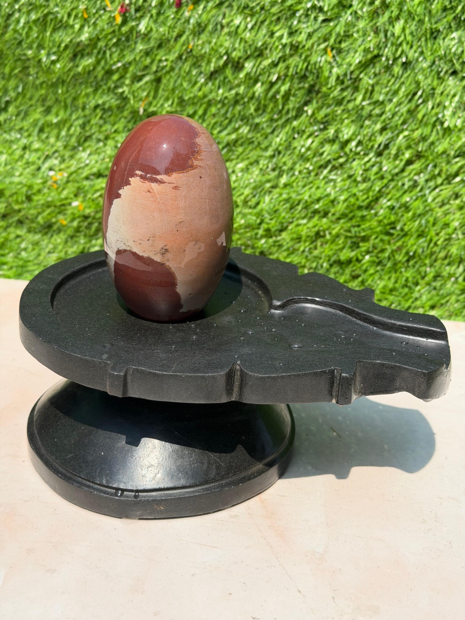 5-inch Narmadeshwar Shivling — Original product photo