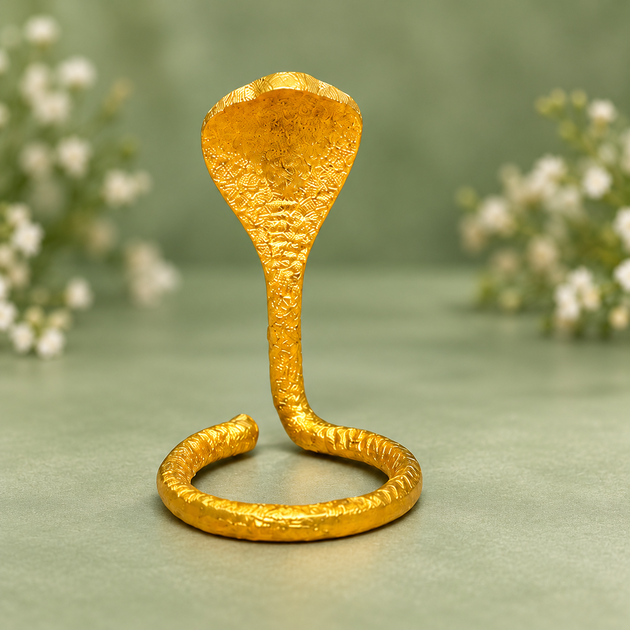 Golden Naag for Shivling, Shivling accessory
