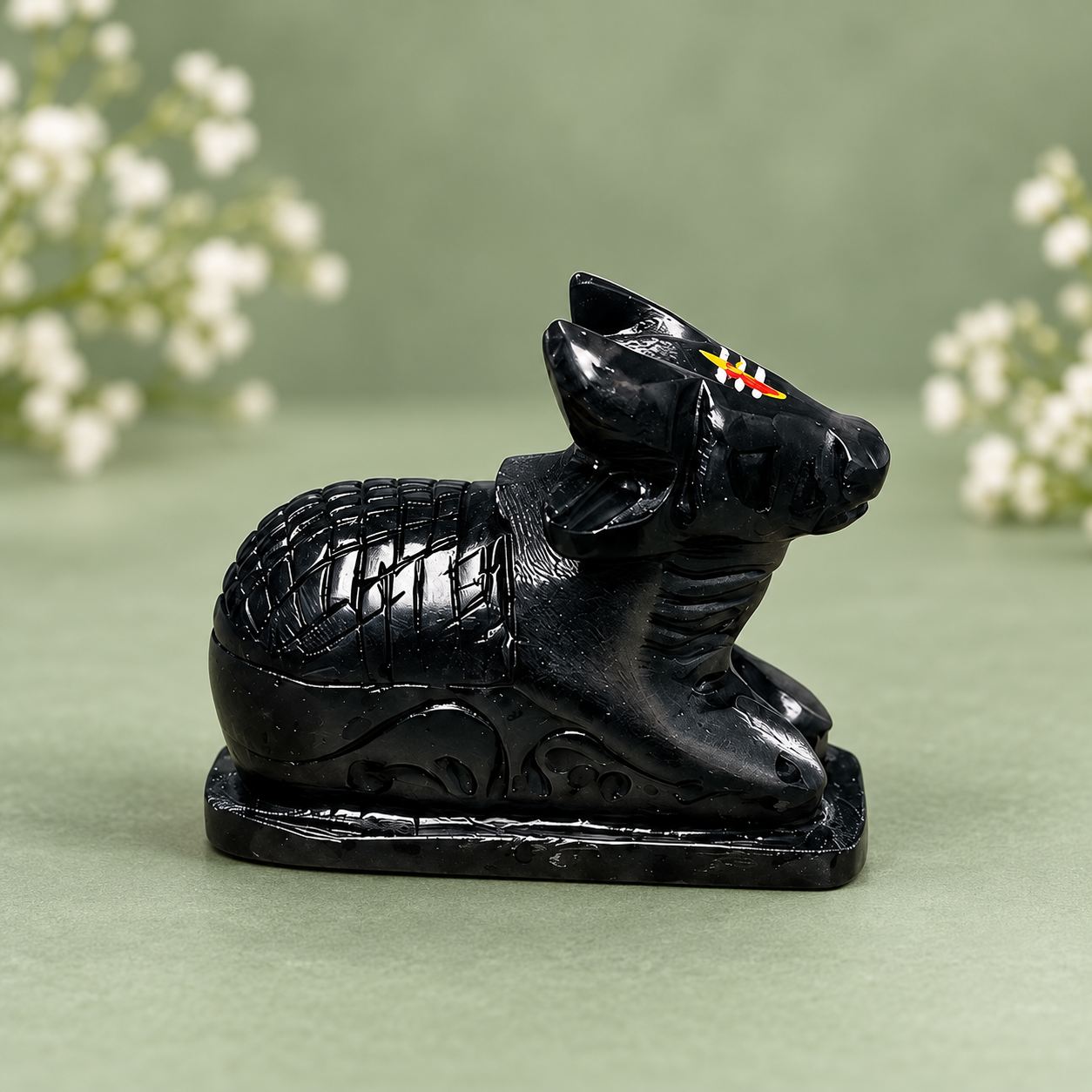 Black Nandi for Shivling, Shivling accessory