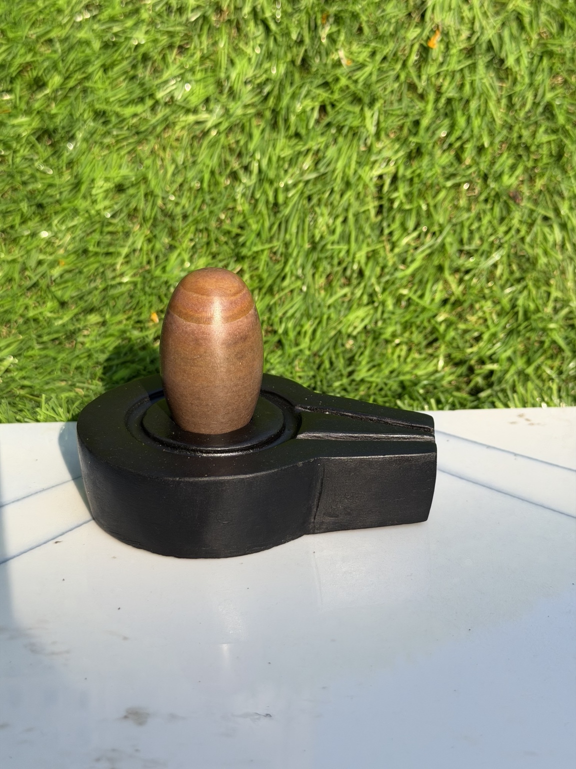 Narmadeshwar Shivling — Original product photo